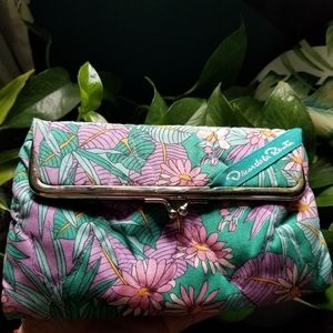 Oscar de la Renta Auth  Floral Mirror Cosmetic